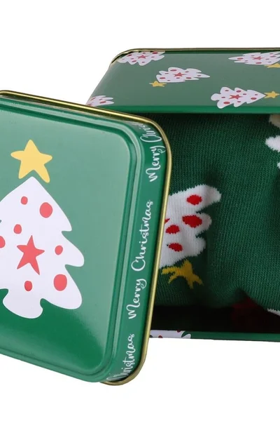 Dárkové balení vánočních ponožek Moraj