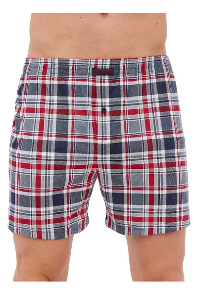 Pánské šedé boxerky Cornette Comfort