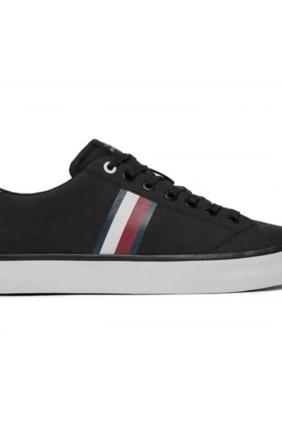 Pánské Tommy Hilfiger nízké boty Hi Vulc Low Stripes