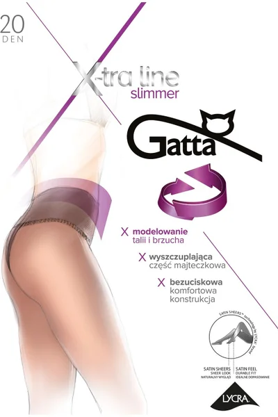 Dámské tvarující punčocháče Gatta Body Slimmer