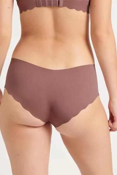 Dámské kalhotky Sloggi ZERO Microfibre BROWN - 2 ks