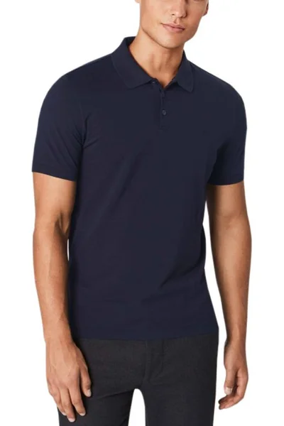 Ležérní pánské polo tričko s límečkem Calvin Klein