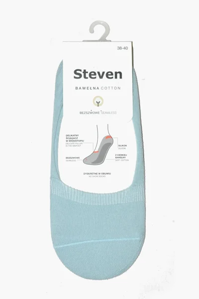 Nízké dámské ponožky do balerín Steven