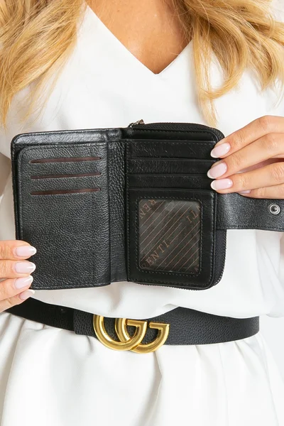 Vzorovaná kožená peněženka pro ženy FPrice