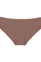 Dámské kalhotky Smart Natural Hipster Brown - Triumph