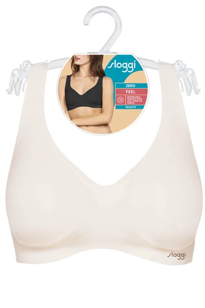 Dámská podprsenka sloggi ZERO Feel Bralette EX - ANGORA - Sloggi ANGORA - Sloggi