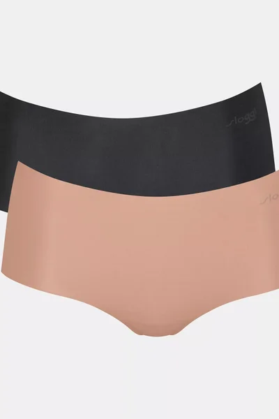 Dámské kalhotky Sloggi ZERO Microfibre Short - BROWN