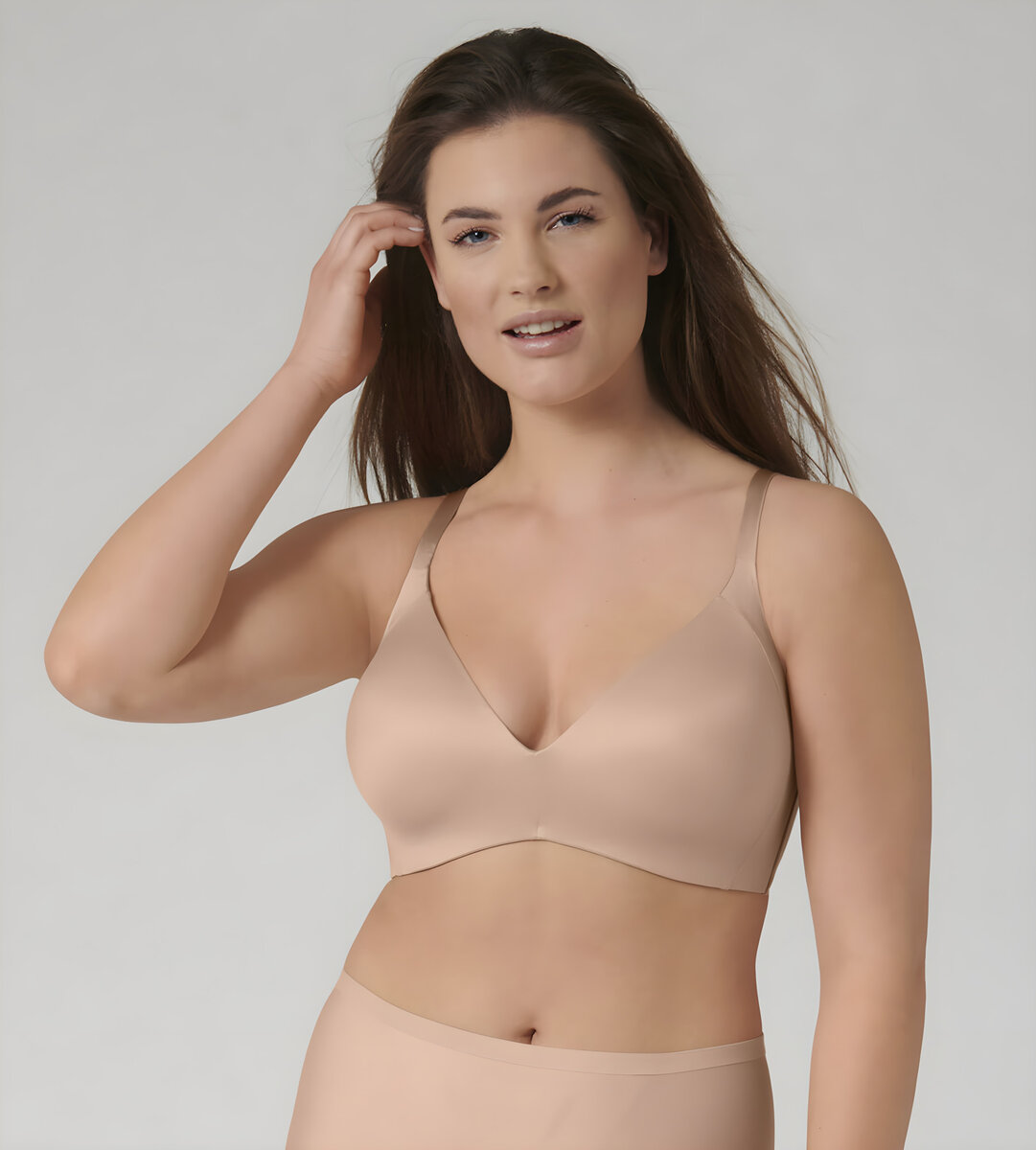 Dámská podprsenka Body Make-up Soft Touch P EX béžová - Triumph (barva NEUTRAL BEIGE), BROWN 75D i343_10193526-00EP-75D