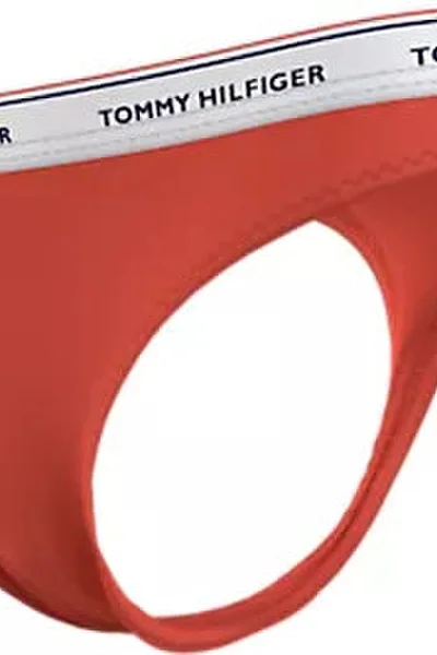 Bavlněná dámská tanga sada 3ks Tommy Hilfiger