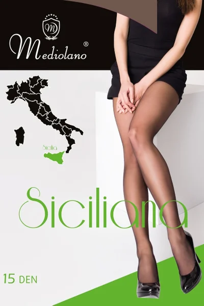 Dámské punčochové kalhoty Mediolano Siciliana