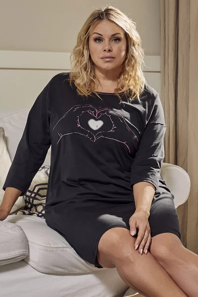 Pohodlná dámská noční košile Italian Fashion