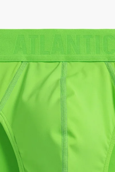 Atlantic Pánské Sportovní Tanga Slipy s Výřezy