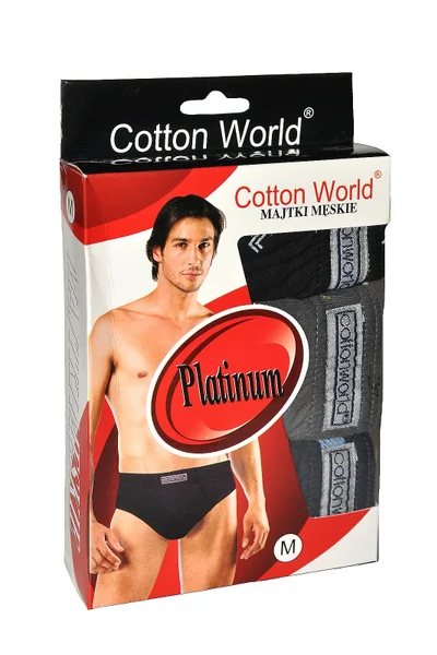 Slipy Cotton World 3-pack
