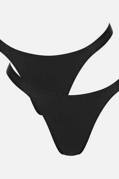 Dámská Tanga Sloggi GO Casual Black – 2ks