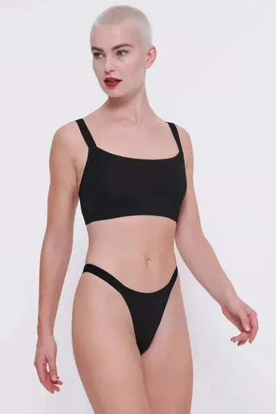 Dámská Tanga Sloggi GO Casual Black – 2ks