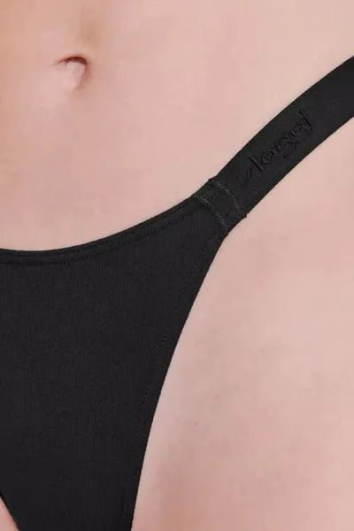 Dámská Tanga Sloggi GO Casual Black – 2ks