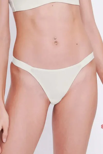 Dámská tanga Sloggi Casual Tiny - bílá