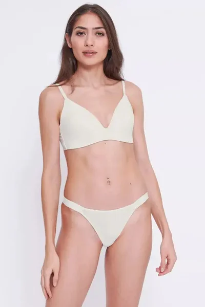 Dámská tanga Sloggi Casual Tiny - bílá