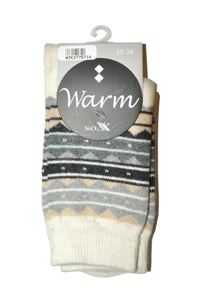 Dámské vlněné ponožky WiK Warm