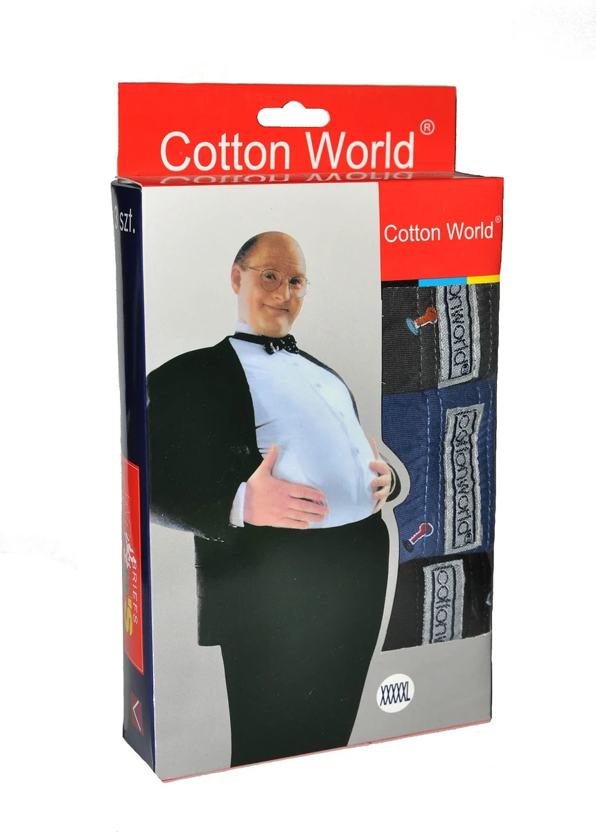 Slipy Cotton World 3-pack
