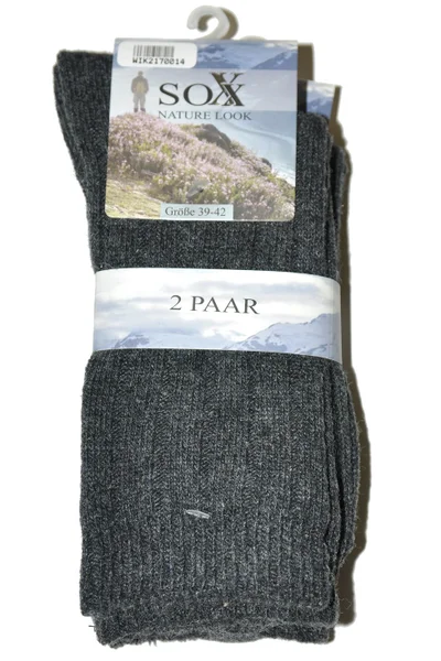 Vlněné ponožky WiK 21700 Nature Look Sox 2-pack