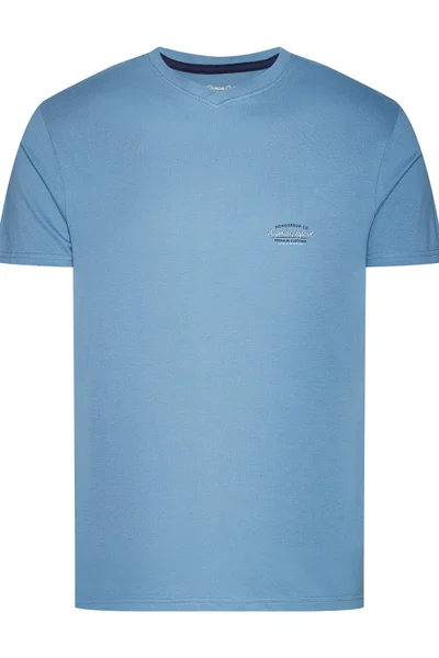 Pánské pyžamo TP877 Duty blue - Henderson (v barvě světle modrá)