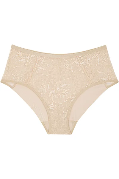 Dámské kalhotky Amourette Charm TF74 - krémové - Triumph (barva CREAMY DREAM)