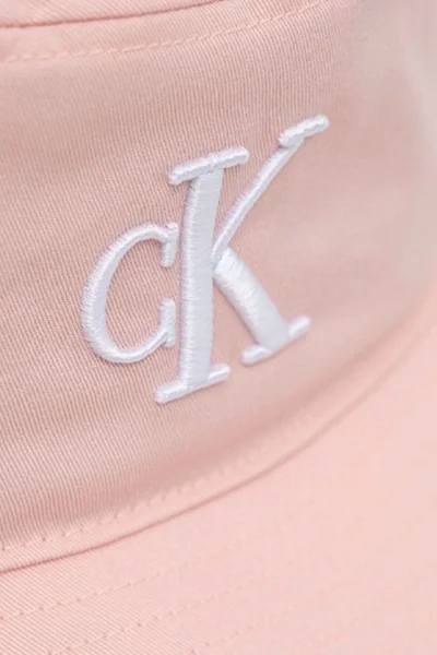 Calvin Klein Džínový Klobouk Bucket s Logem