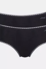 Dámské kalhotky Sloggi GO Midi C2Pčerné (černá)