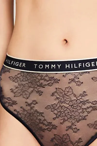 Plus size dámské krajkové kalhotky Tommy Hilfiger