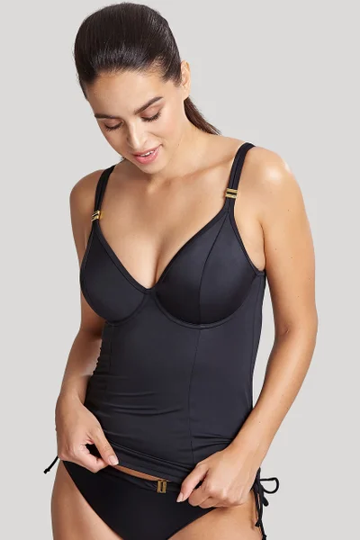 Elegantní Tankini Anya Riva Balconnet černé