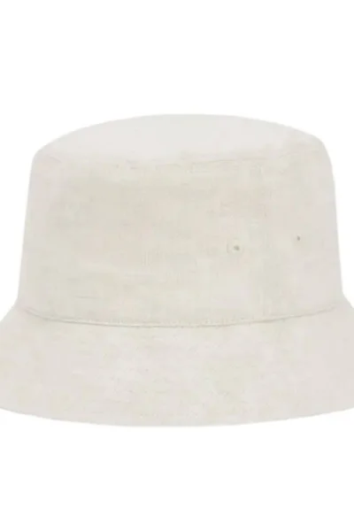 Tommy Hilfiger Lenový Klobouk Essential Bucket