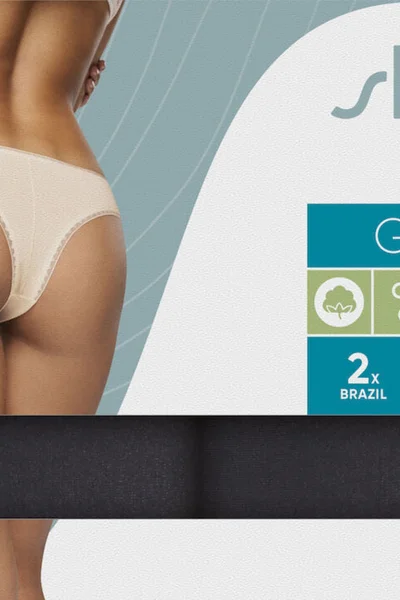 Dámské kalhotky Sloggi GO Brazil C2P