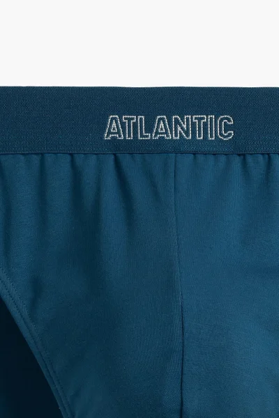 Atlantic Pánské Slipy Sportovní Komfort Modal