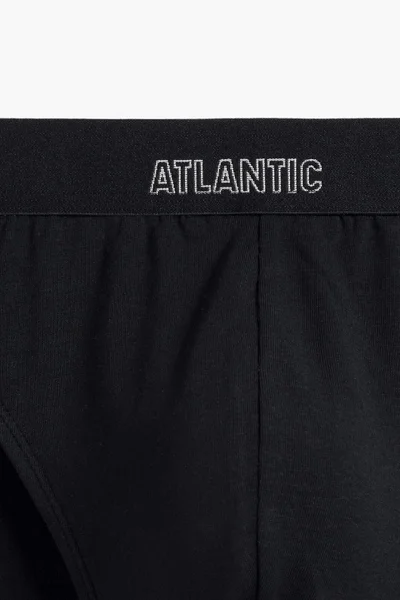 Atlantic Pánské Slipy Sportovní Komfort Modal