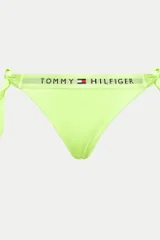 Neonově žluté dámské plavkové kalhotky Tommy Hilfiger