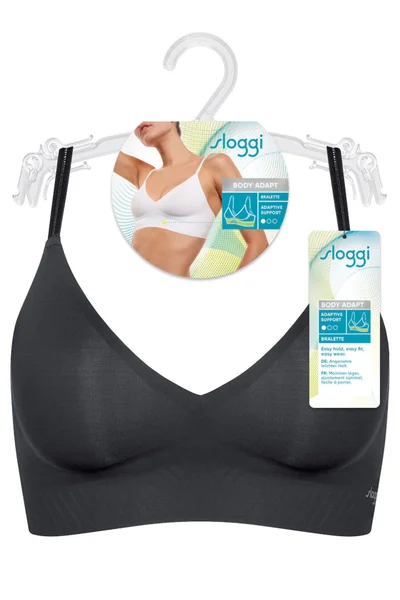 Dámské sloggi BODY ADAPT Bralette - BLACK - Sloggi BLACK - Sloggi