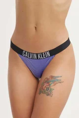 Vykrojený spodní díl plavek Calvin Klein