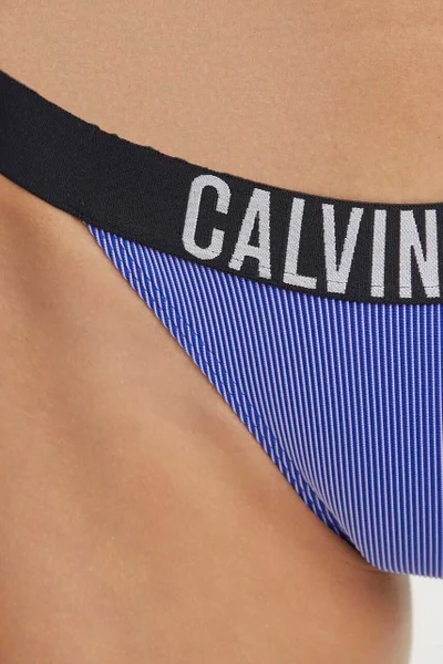 Vykrojený spodní díl plavek Calvin Klein