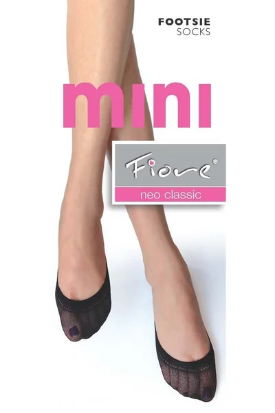 Dámské ponožky balerínky Fiore C BG778 Mini Footsie A'2