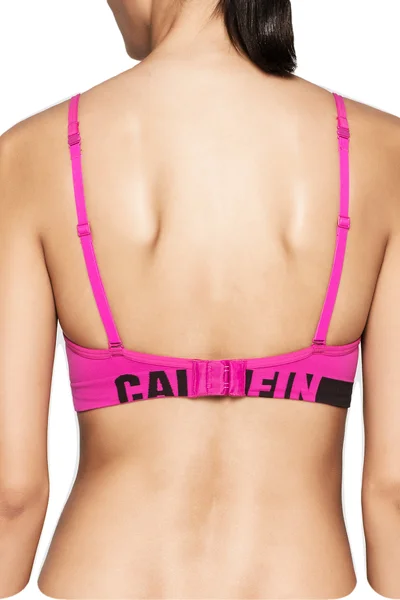 Fuchsiová podprsenka Calvin Klein QF1631E