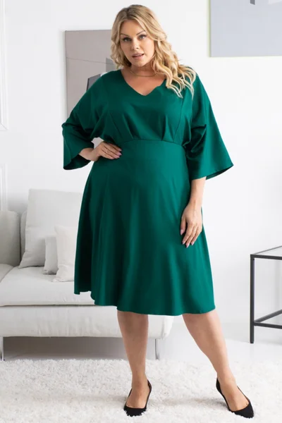 Dámské šaty plus size model 72054 Karko