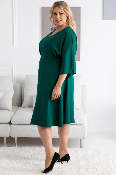 Dámské šaty plus size model 72054 Karko