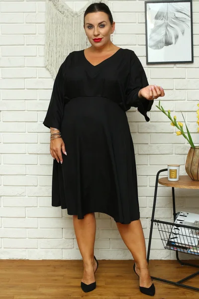 Dámské šaty plus size model 24470 Karko