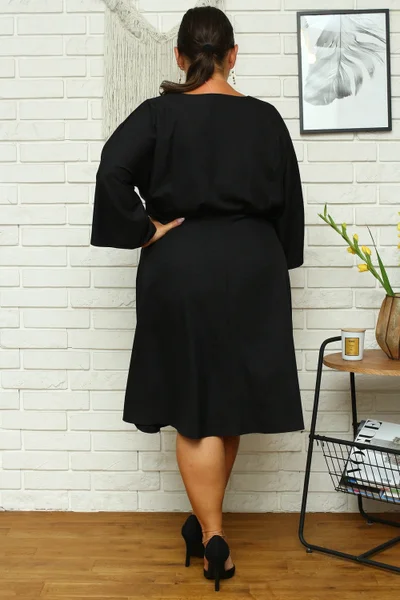 Dámské šaty plus size model 24470 Karko