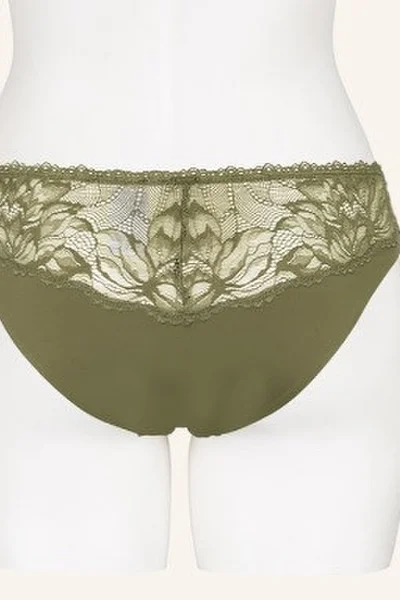 Dámské kalhotky Lotus W708 0SR khaki Calvin Klein