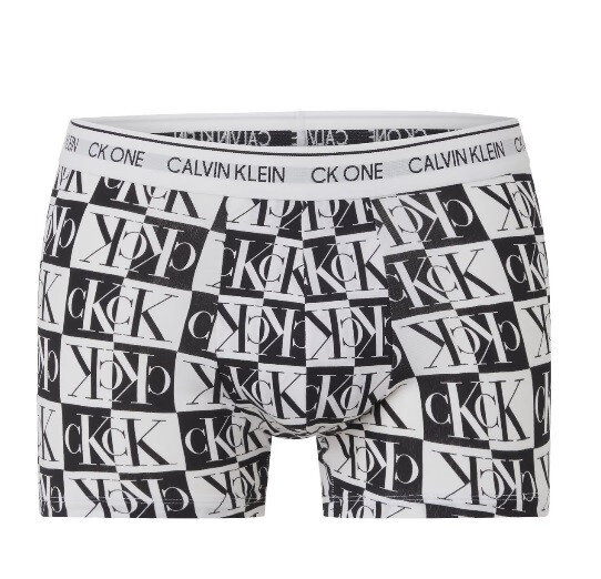 Pánské černobílé boxerky Calvin Klein, černá-bílá L i10_P57949_1:444_2:90_