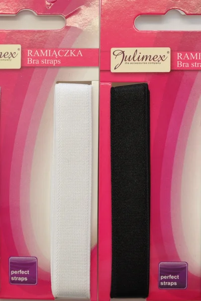 Tradiční látková ramínka Julimex 14mm RB 276,277