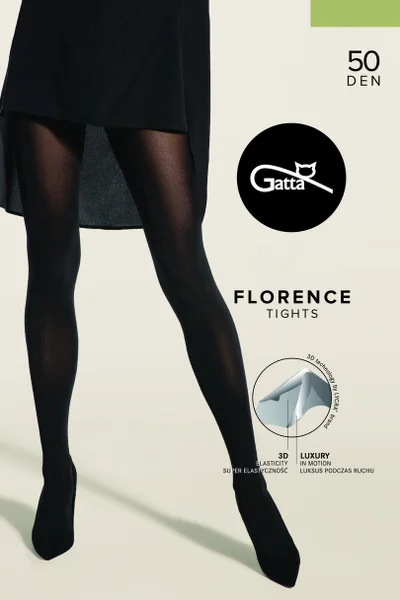 Dámské 3D punčocháče Gatta Florence