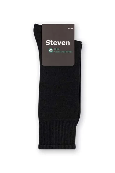 Pánské ponožky 100% mecerizované Steven 016